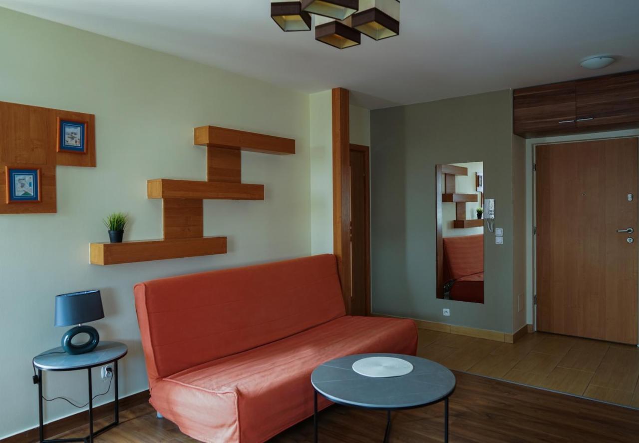 Velvet Bemowo XII Apartment Varşovia Exterior foto