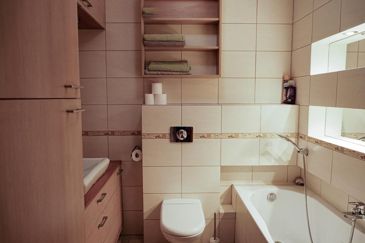 Velvet Bemowo XII Apartment Varşovia Exterior foto